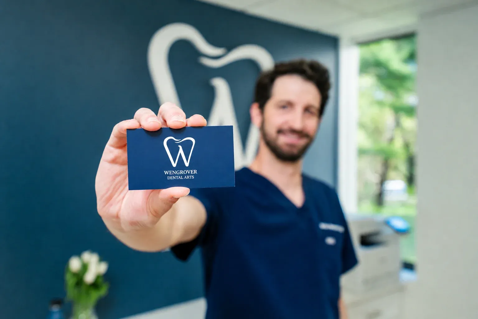 Doctor visiting card